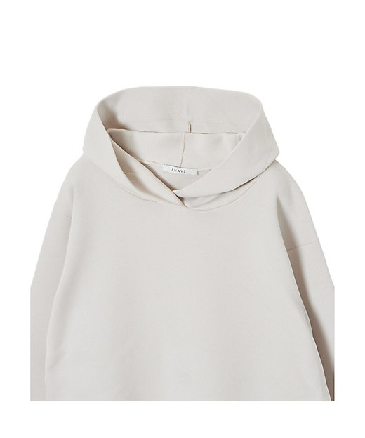 スムースニットパーカー | ANAYI/アナイ | 三越伊勢丹オンラインストア