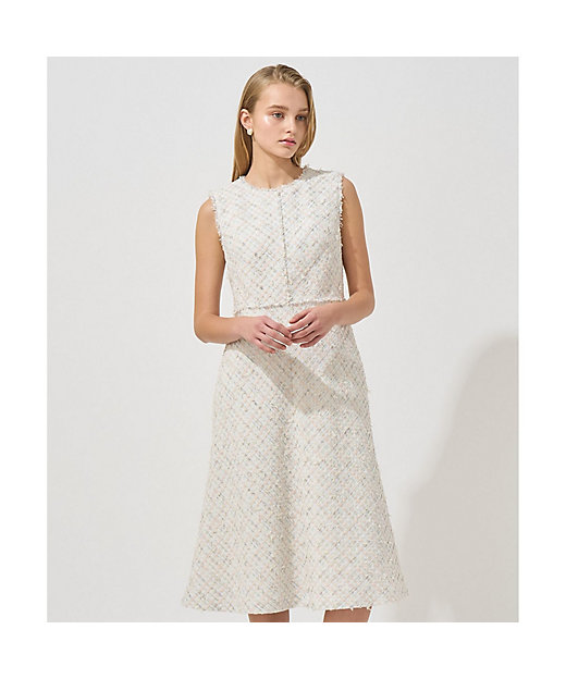 Eternal Line 2025】ミックスツイードフレア