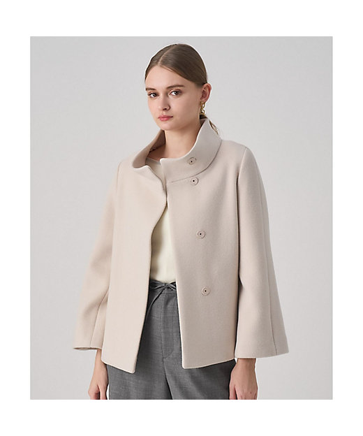 ウールビーバーショートコート | ANAYI/アナイ | 三越伊勢丹オンライン