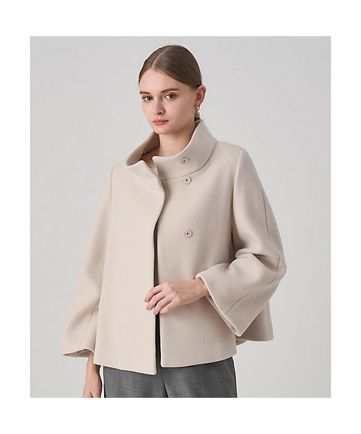 ウールビーバーショートコート | ANAYI/アナイ | 三越伊勢丹オンライン