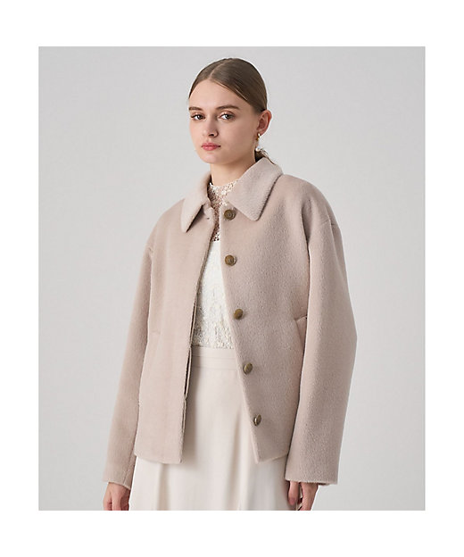 アルパカシャギーショートコート | ANAYI/アナイ | 三越伊勢丹