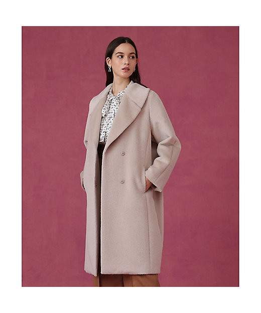 アルパカシャギーテーラーコート | ANAYI/アナイ | 三越伊勢丹