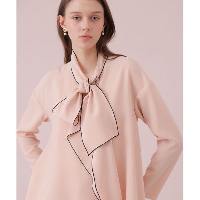 Eternal Line 2026】ストレッチクロス配色ボウタイ