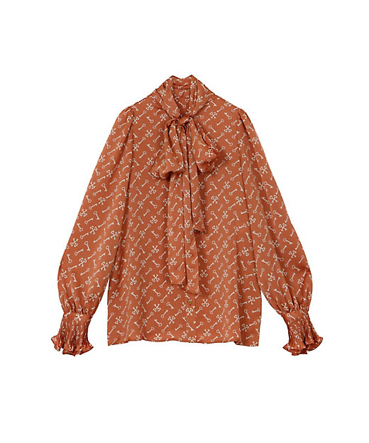 キープリントボウタイ ブラウス | ANAYI/アナイ | 三越伊勢丹