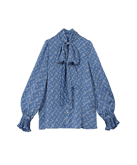 キープリントボウタイ ブラウス | ANAYI/アナイ | 三越伊勢丹