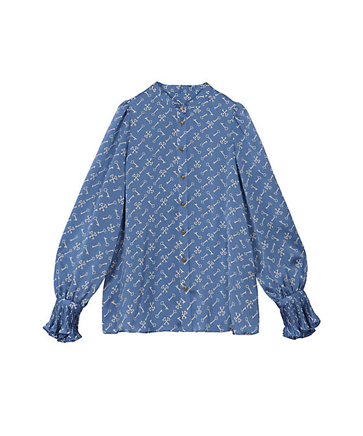 キープリントボウタイ ブラウス | ANAYI/アナイ | 三越伊勢丹