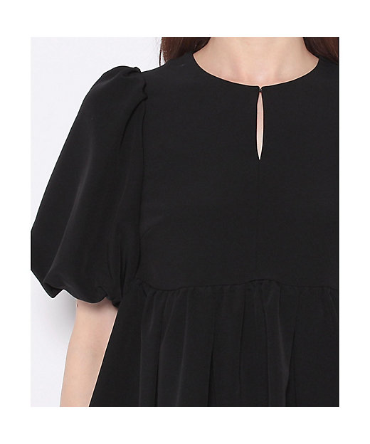 ライトダブルクロスペプラムブラウス | ANAYI/アナイ | 三越伊勢丹