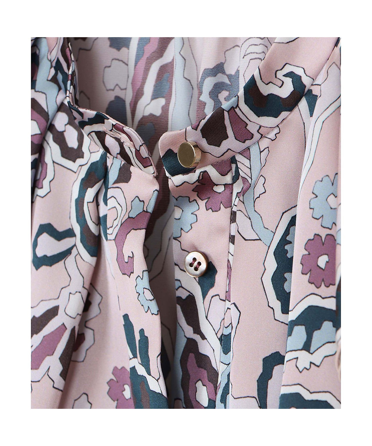 モダンペイズリー ブラウス | ANAYI/アナイ | 三越伊勢丹オンライン