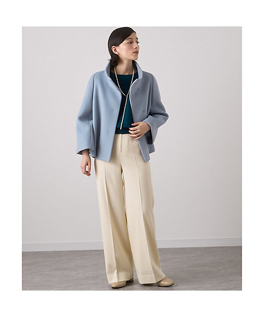 ビーバーショートコート | ANAYI/アナイ | 三越伊勢丹オンラインストア