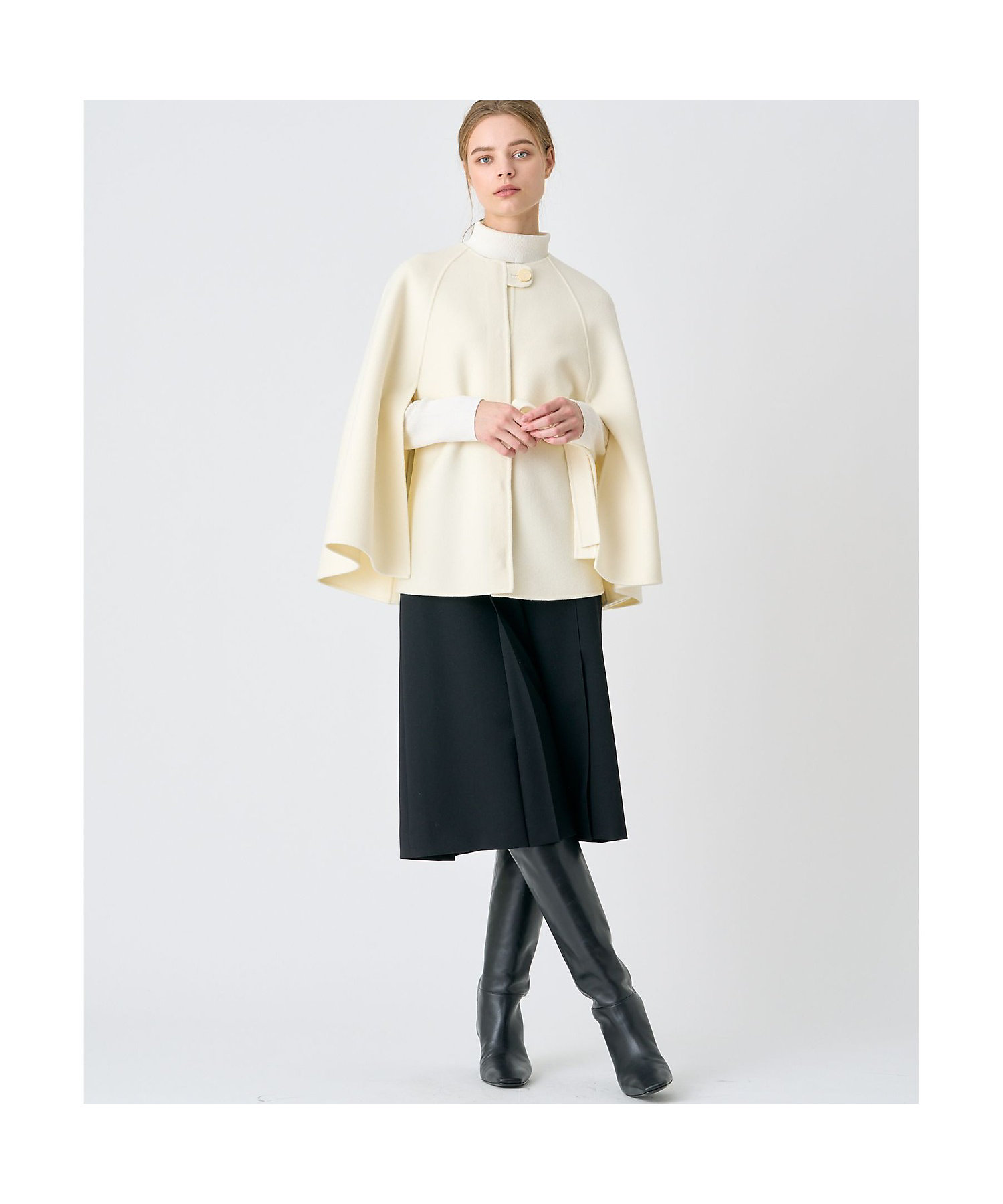 シャルムビーバーケープコート | ANAYI/アナイ | 三越伊勢丹オンライン