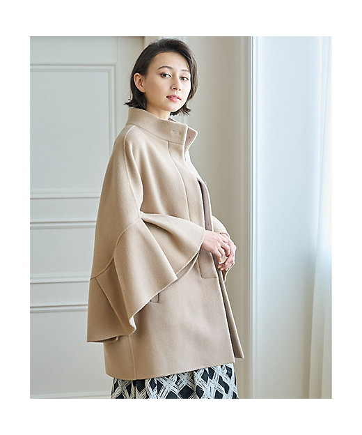 ウールナイロンリバーケープコート | ANAYI/アナイ | 三越伊勢丹