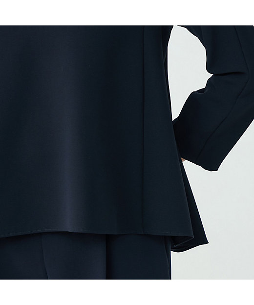 ドライダブルクロス クルーネックプルオーバー | maison TOMORROWLAND