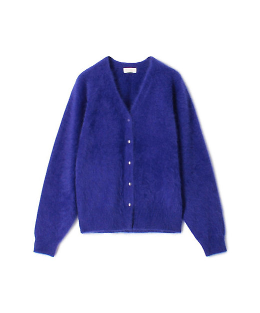 フラッフィーヤーン Vネックカーディガン | maison TOMORROWLAND