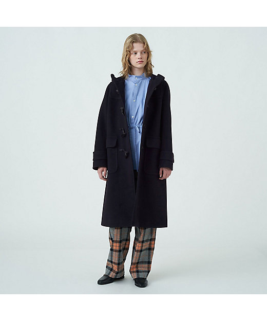 ウールメルトン ダッフルコート | maison TOMORROWLAND/メゾン