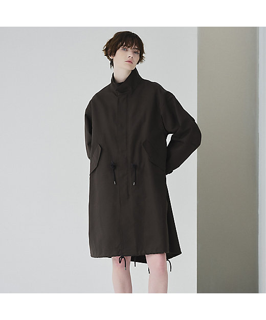 コットンダブルクロス モッズコート | maison TOMORROWLAND/メゾン