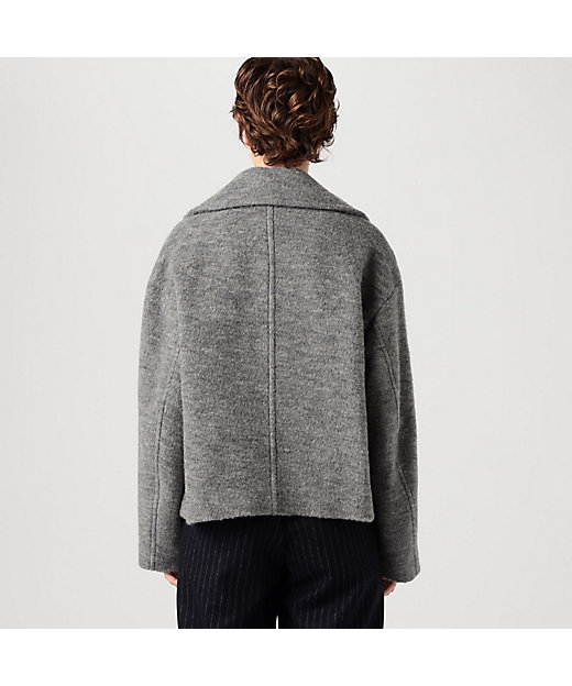 シープパイル ショートPコート | maison TOMORROWLAND/メゾン