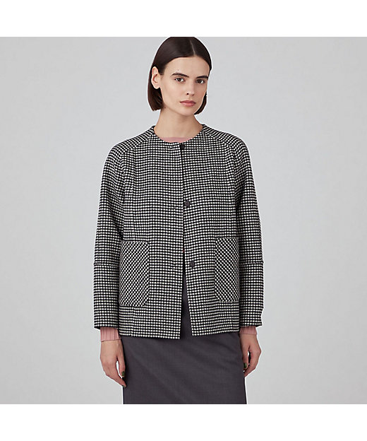 スーパーダブルフェイス リバーシブルコート | maison TOMORROWLAND