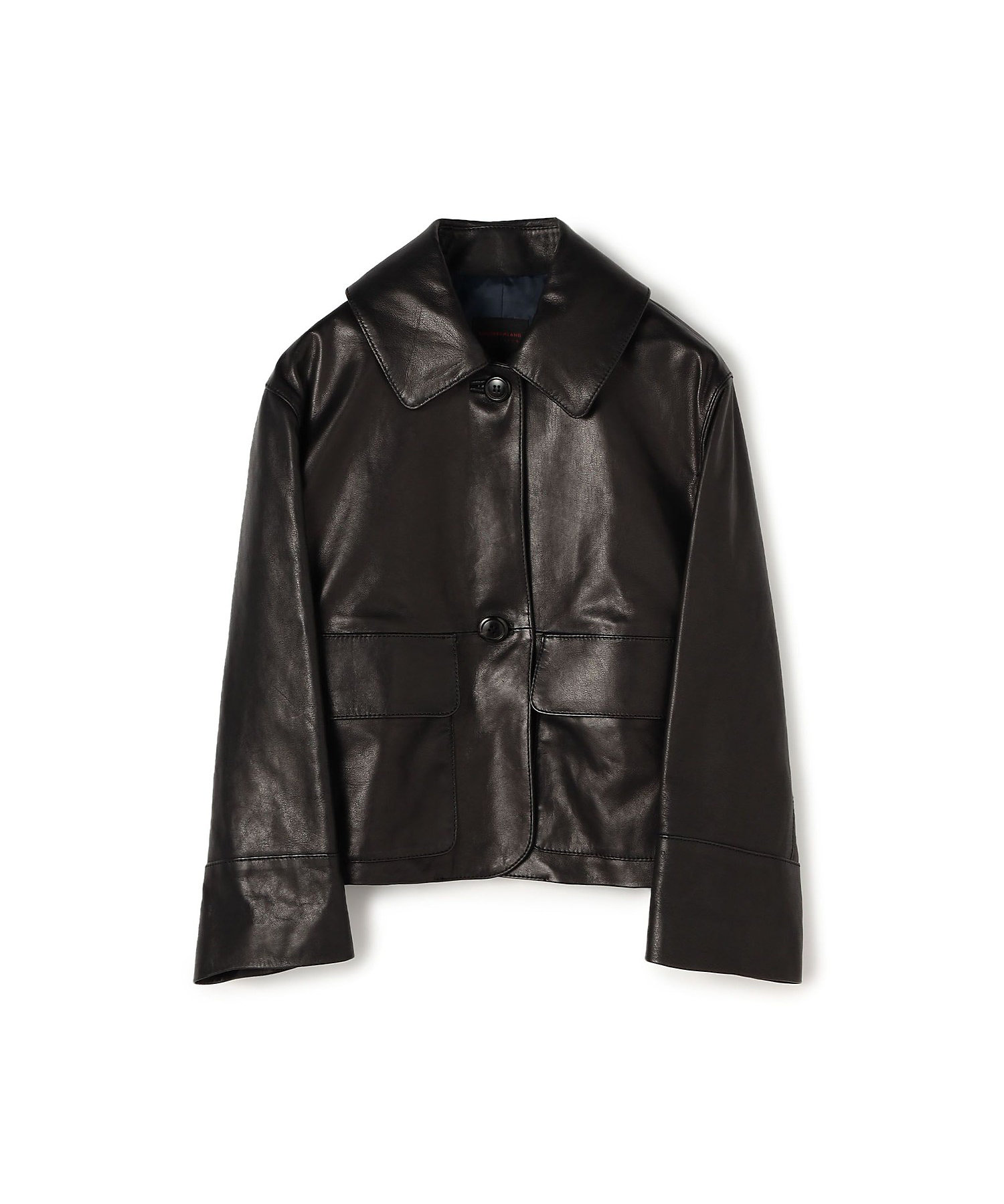 セミベジタブルレザー サックジャケット | maison TOMORROWLAND/メゾン