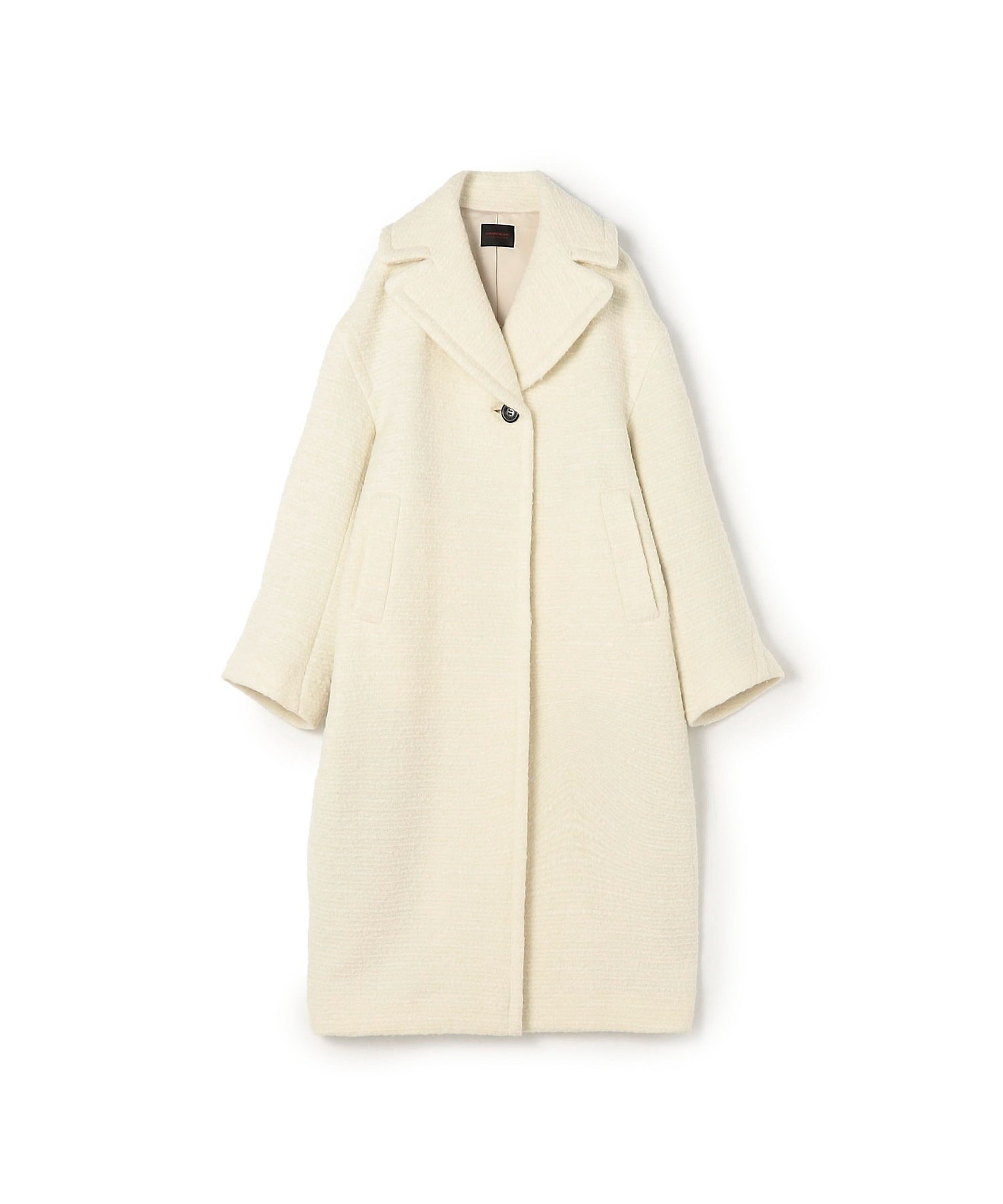 アルパカ混モアルー グレースコート | maison TOMORROWLAND/メゾン