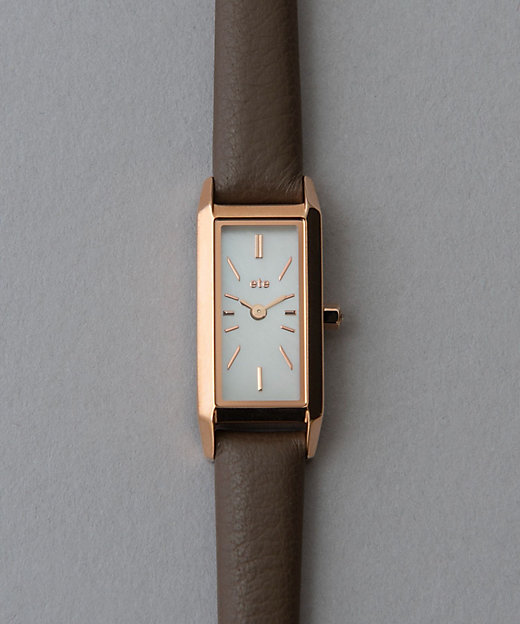 レクタングルフェイス ウォッチ | ete bijoux (Women)/エテ ビジュー