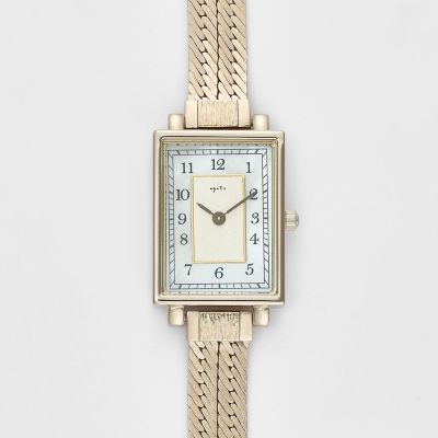 スクエアフェイスウォッチ | agete/アガット | 三越伊勢丹オンライン