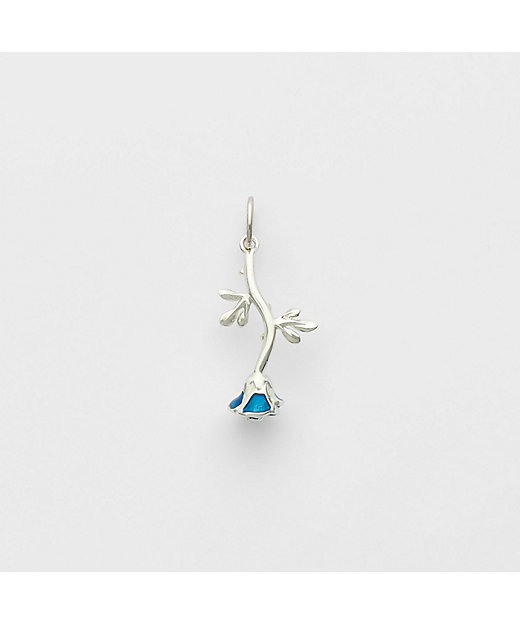 シルバーサファイアチャーム | agete/アガット | 三越伊勢丹オンライン