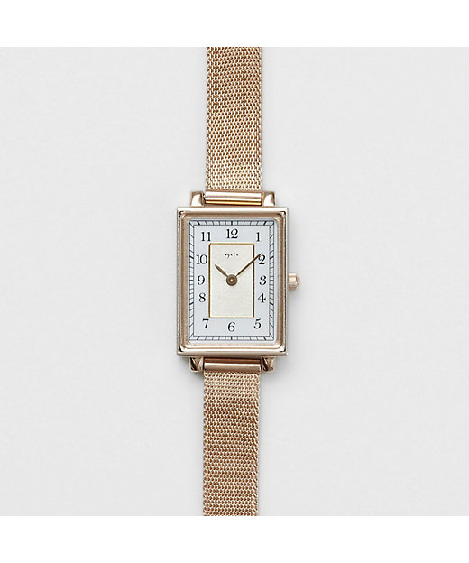 スクエアフェイスウォッチ | agete/アガット | 三越伊勢丹オンライン