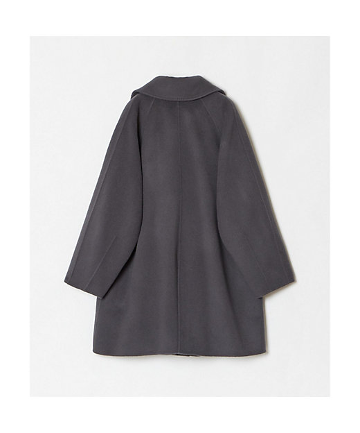 リバービッグカラーミドル丈コート | allureville (Women