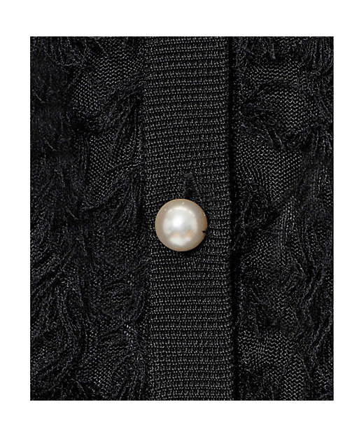 シアーカットジャガードカーディガン | allureville (Women