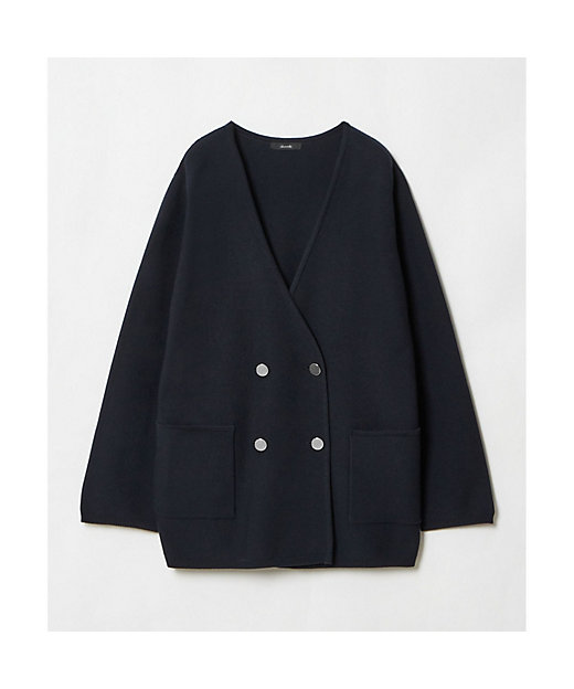 セミダブルガーターニットジャケット | allureville (Women