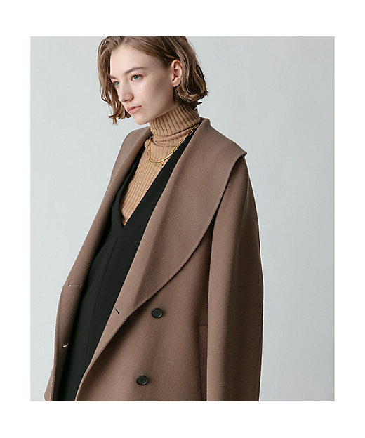 限界お値下げ！今期リバーショールコート SUPER110blend リバー