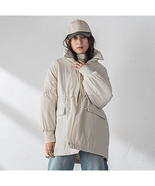 中綿リバーシブルコート≪手洗い可能≫ | MAYSON GREY（Women