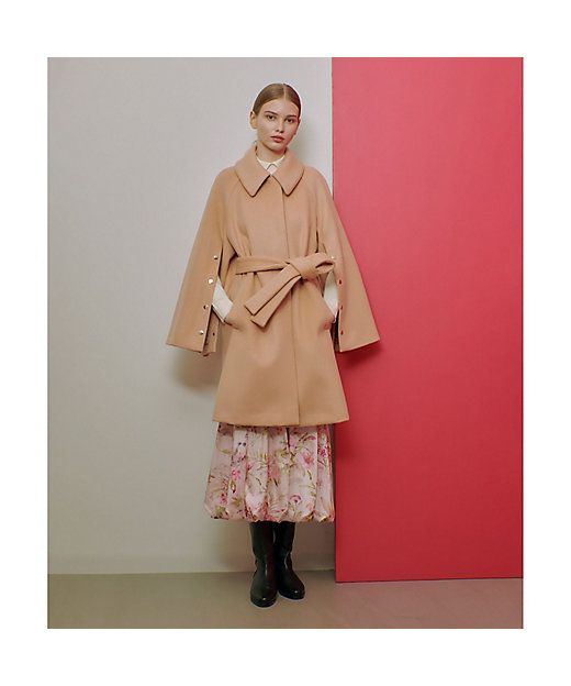 LOULOU WILLOUGHBY】シャルムビーバーステンカラー