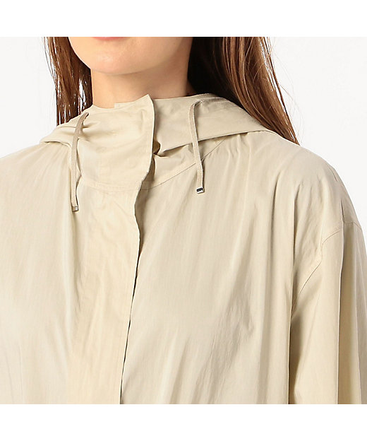 コットンナイロンタイプライター モッズコート | maison TOMORROWLAND