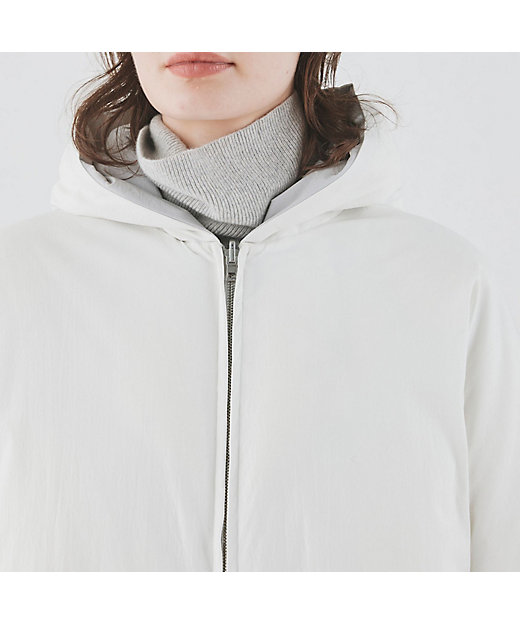 ウォータープルーフタイプライター リバーシブルコート | GALERIE VIE