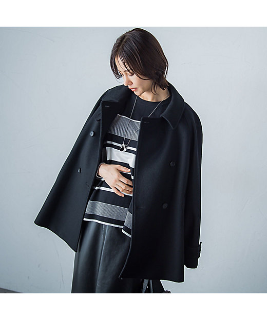 カタログ掲載】ネオアルティウールショートコート | LAUTREAMONT