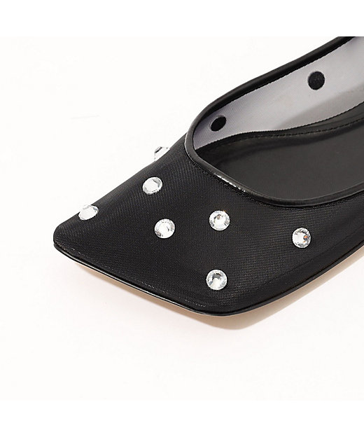 PIPPICHIC LINDA DIAMOND フラットシューズ