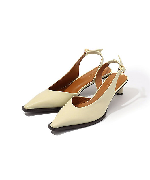 L'unique et moi MODE ミュールパンプス | maison