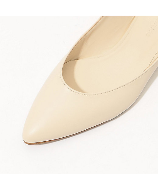 TOMORROWLAND ポインテッドフラットミュール | maison