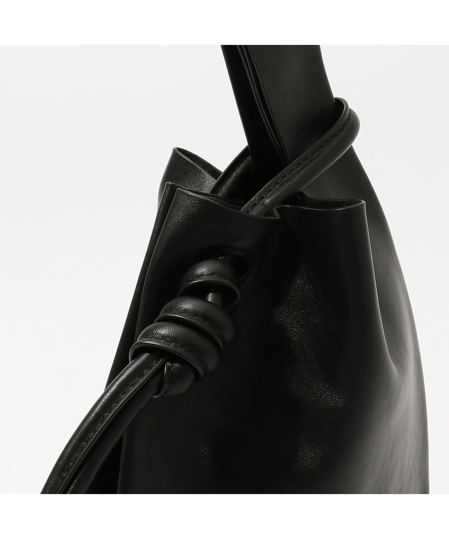 ORSETTO レザーワンハンドルバッグ | maison TOMORROWLAND