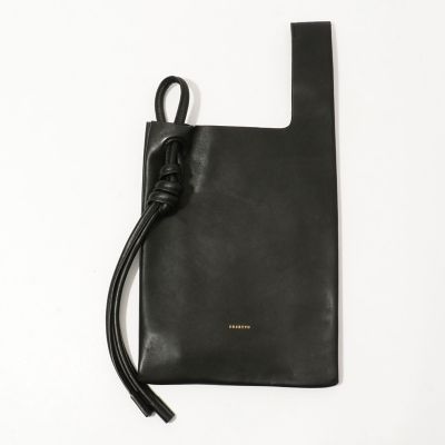 ORSETTO レザーワンハンドルバッグ | maison TOMORROWLAND