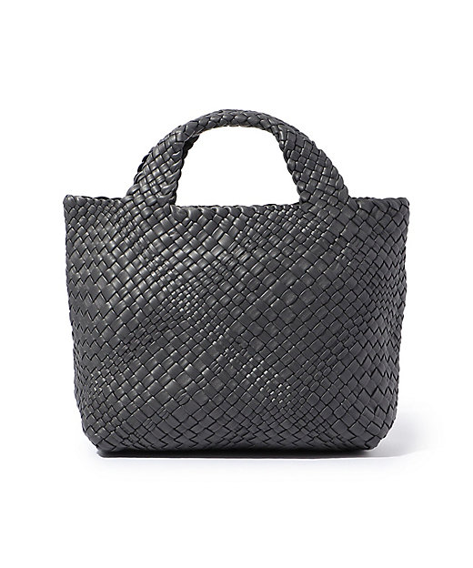 FALORNI レザーメッシュトートバッグ | maison TOMORROWLAND