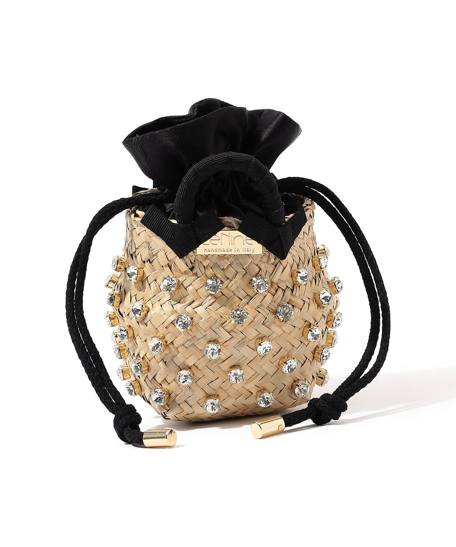 Le Nine TINY CRYSTAL LIQUORI カゴバッグ