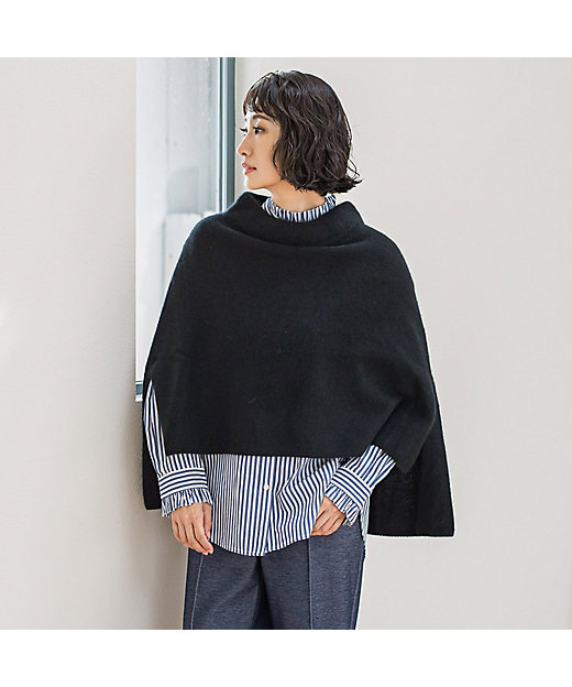 biyori】ケープニット≪手洗い可能≫ | la.f（Women）/ラ