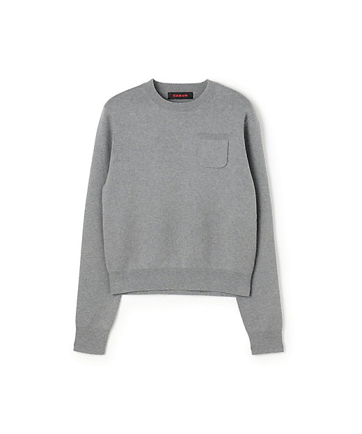 コットンカシミヤ ポケットプルオーバー | CABaN/キャバン | 三越