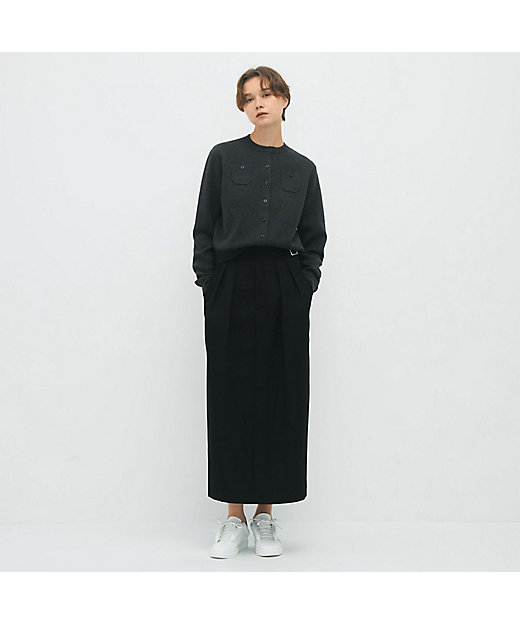 コットンカシミヤ クルーネックカーディガン | CABaN/キャバン | 三越