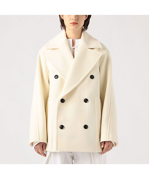 ウールビーバー Pコート | TOMORROWLAND .B (Women)/トゥモローランド