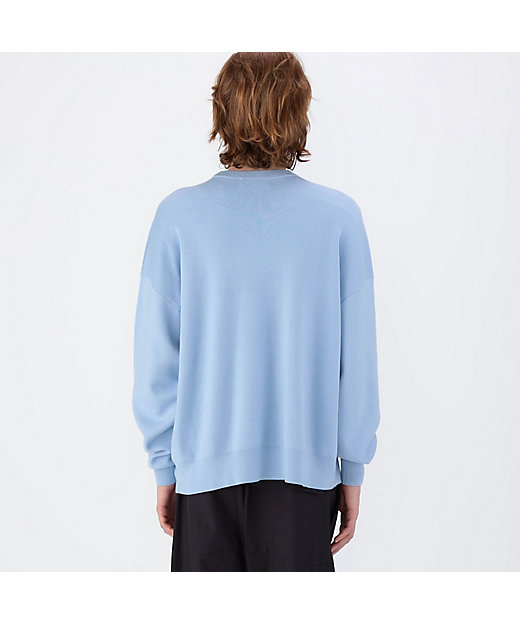 CABaN コットンカシミヤ クルーネックプルオーバー | CABaN