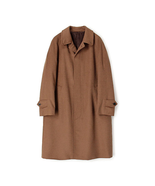 ウールビーバー バルカラーコート | TOMORROWLAND (Men