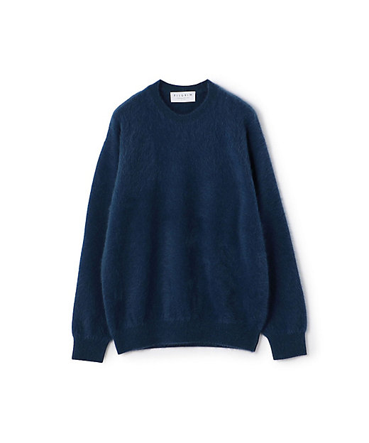 フォックスカシミヤ クルーネック プルオーバー | TOMORROWLAND (Men